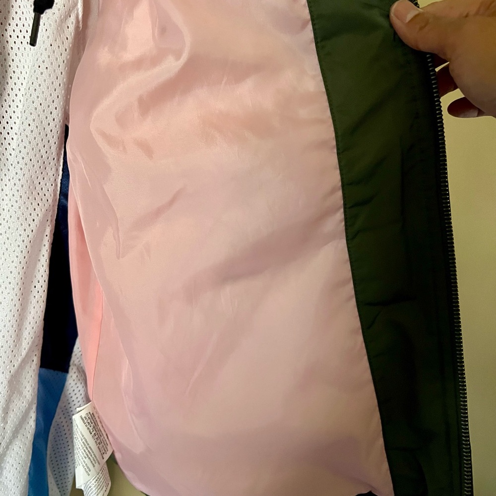 Vans Olive Quilted Jacket - Picture 5 of 8